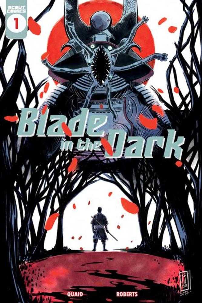 Blade In The Dark #1 (Of 4) Remastered Edition | Odin's Place