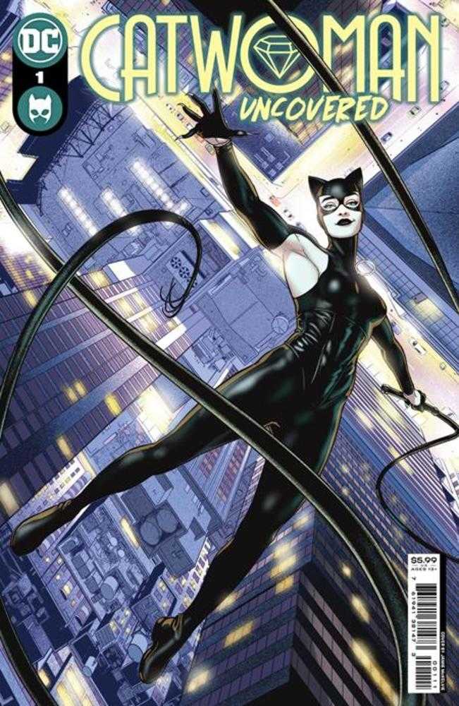 Catwoman Uncovered #1 (One Shot) Cover A Jamie Mckelvie | Odin's Place
