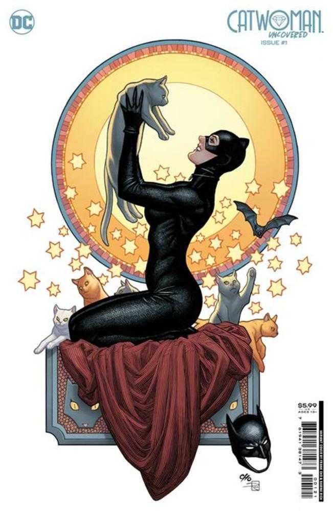 Catwoman Uncovered #1 (One Shot) Cover B Frank Cho Variant | Odin's Place