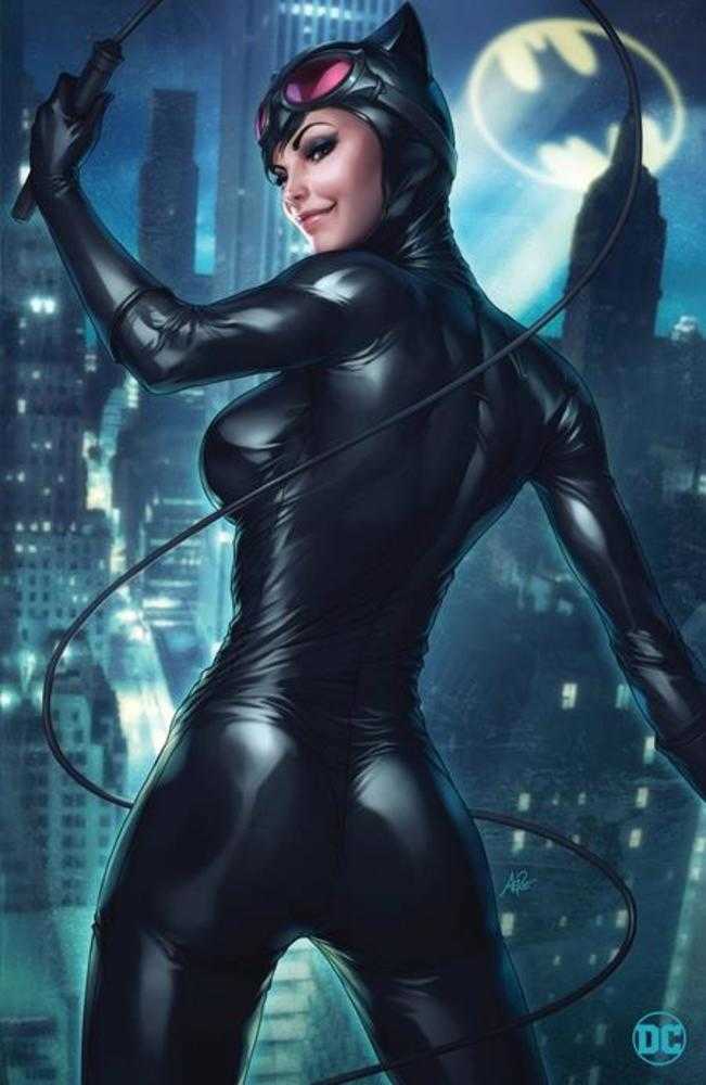 Catwoman Uncovered #1 (One Shot) Cover D Stanley Artgerm Lau Foil Variant | Odin's Place