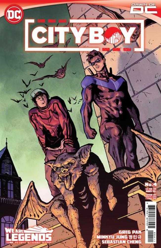 City Boy #4 (Of 6) Cover A Minkyu Jung | Odin's Place
