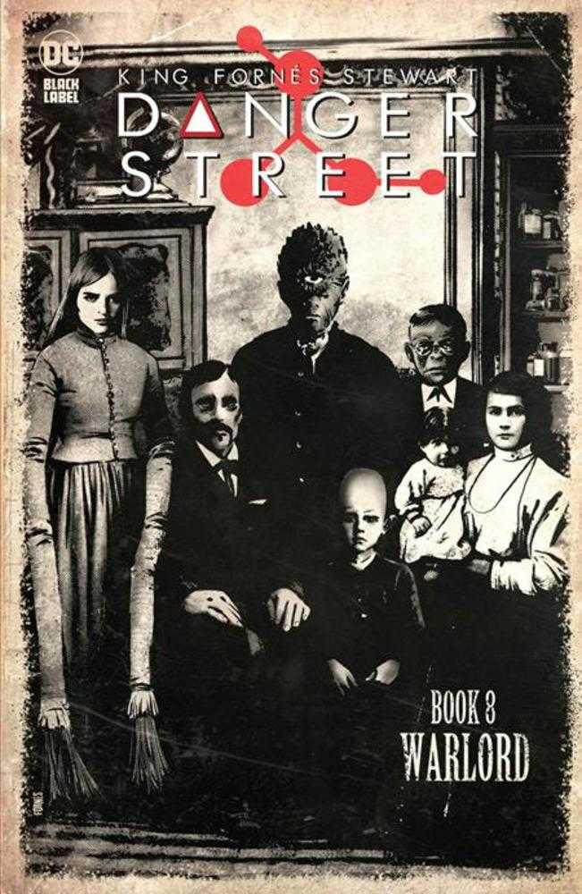 Danger Street #8 (Of 12) Cover A Jorge Fornes (Mature) | Odin's Place