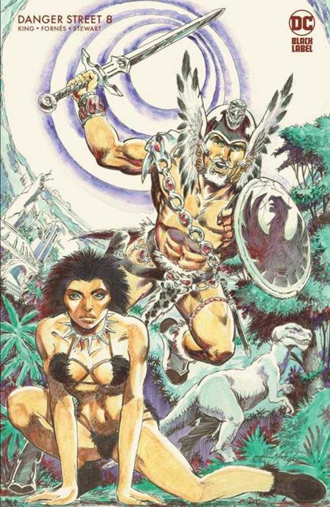 Danger Street #8 (Of 12) Cover B Mike Grell Card Stock Variant (Mature) | Odin's Place