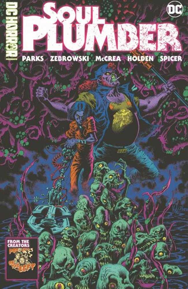 DC Horror Presents Soul Plumber TPB (Mature) | Odin's Place