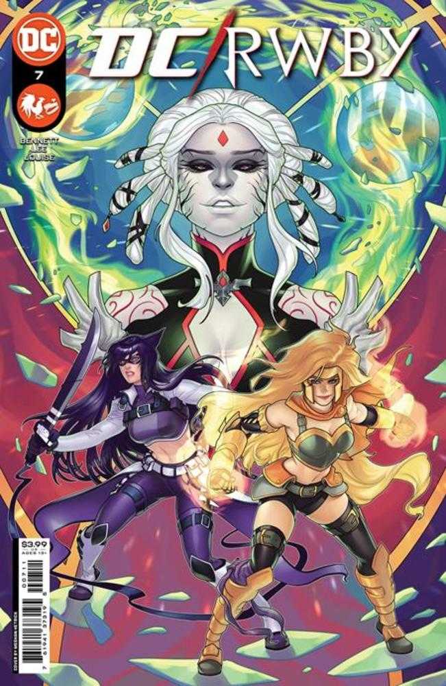 DC Rwby #7 (Of 7) Cover A Meghan Hetrick | Odin's Place