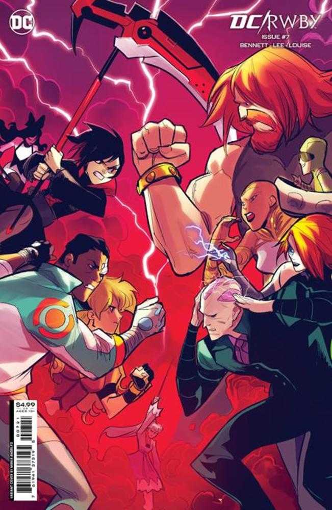 DC Rwby #7 (Of 7) Cover B Mirka Andolfo Card Stock Variant | Odin's Place