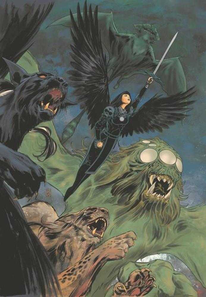 Fables #161 (Of 162) Cover B Mark Buckingham Card Stock Variant (Mature) | Odin's Place