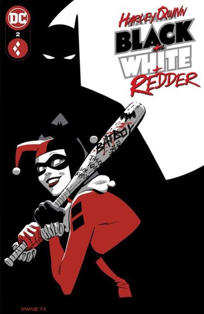 Harley Quinn Black White Redder #2 (Of 6) Cover A Chris Samnee | Odin's Place
