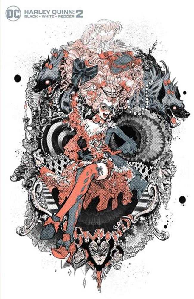 Harley Quinn Black White Redder #2 (Of 6) Cover B Joelle Jones Variant | Odin's Place