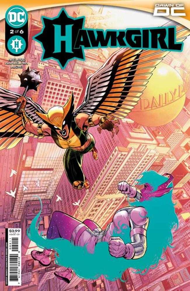 Hawkgirl #2 (Of 6) Cover A Amancay Nahuelpan | Odin's Place
