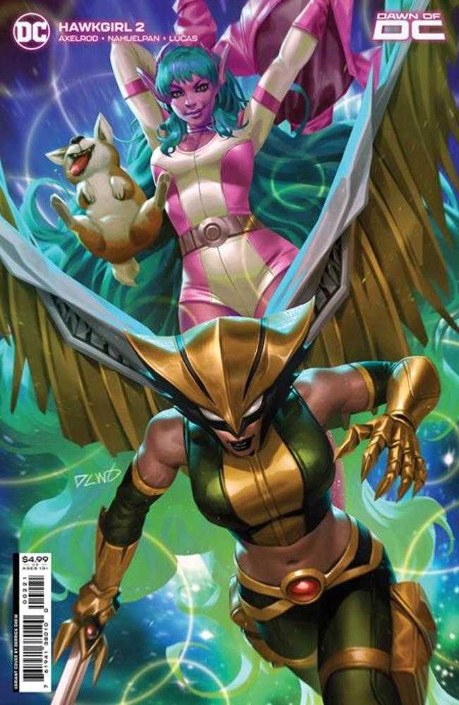 Hawkgirl #2 (Of 6) Cover B Derrick Chew Card Stock Variant | Odin's Place