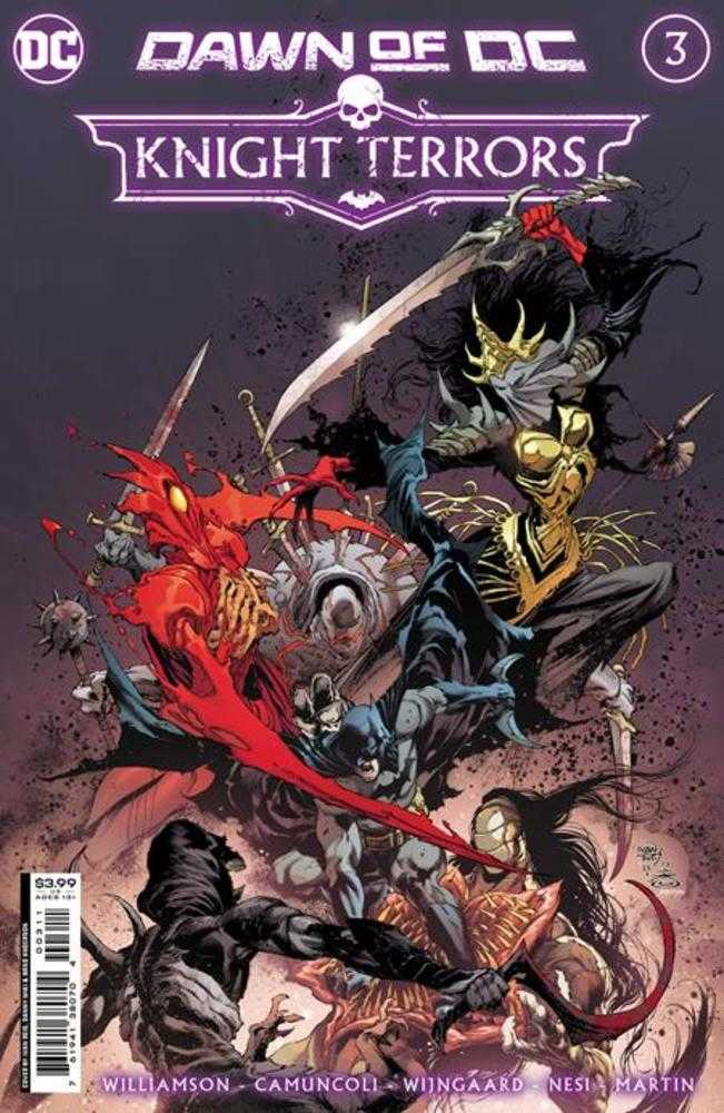 Knight Terrors #3 (Of 4) Cover A Ivan Reis & Danny Miki | Odin's Place