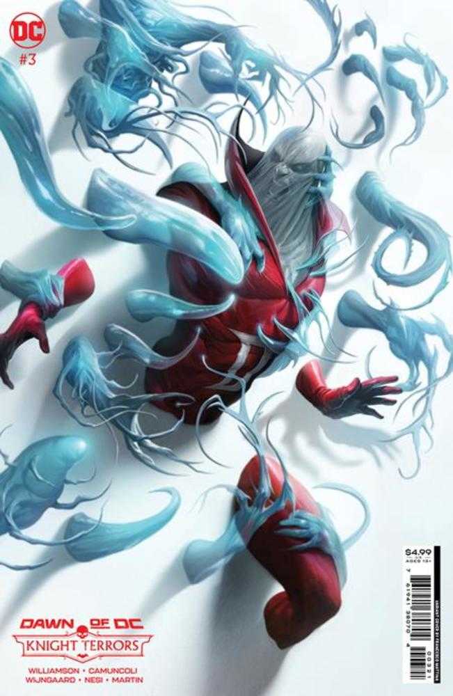 Knight Terrors #3 (Of 4) Cover B Francesco Mattina Card Stock Variant | Odin's Place