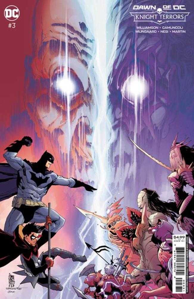 Knight Terrors #3 (Of 4) Cover C Giuseppe Camuncoli Card Stock Variant | Odin's Place