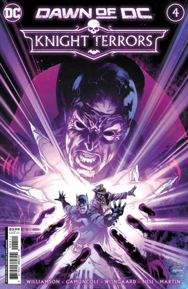 Knight Terrors #4 (Of 4) Cover A Ivan Reis & Danny Miki | Odin's Place