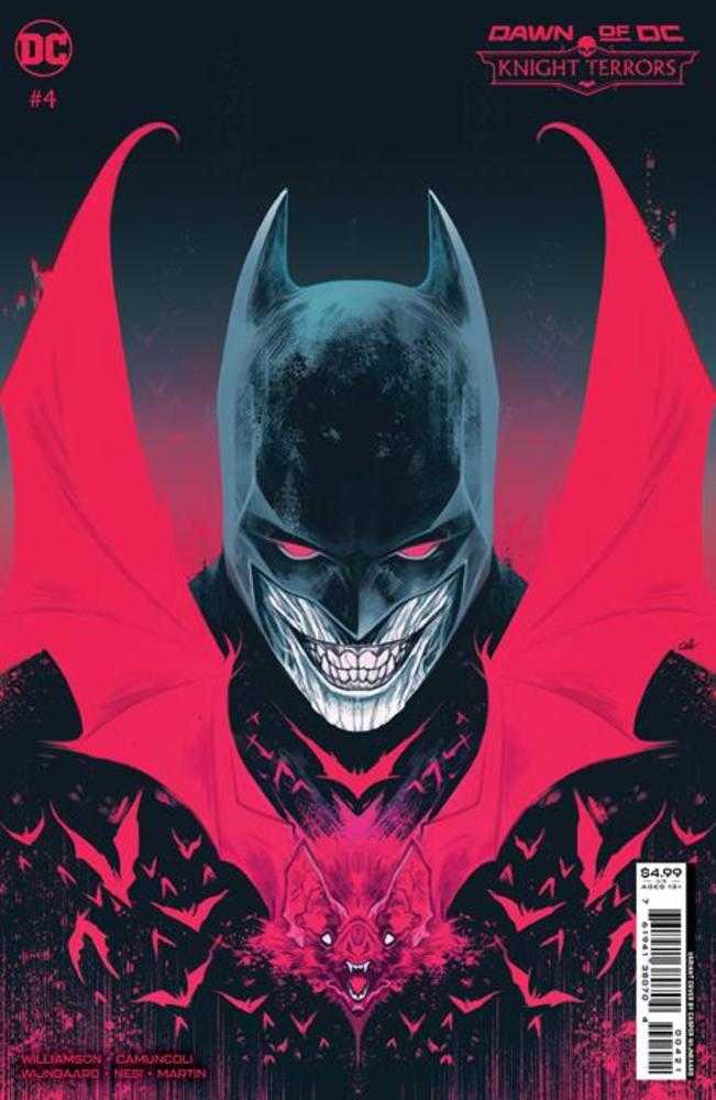 Knight Terrors #4 (Of 4) Cover B Caspar Wijngaard Card Stock Variant | Odin's Place