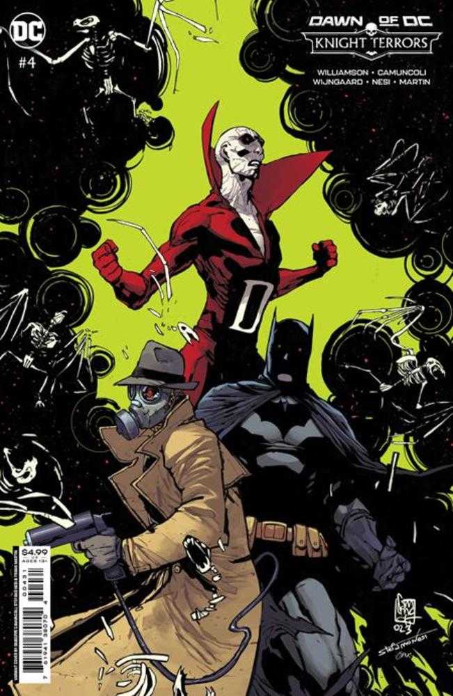 Knight Terrors #4 (Of 4) Cover C Giuseppe Camuncoli Card Stock Variant | Odin's Place