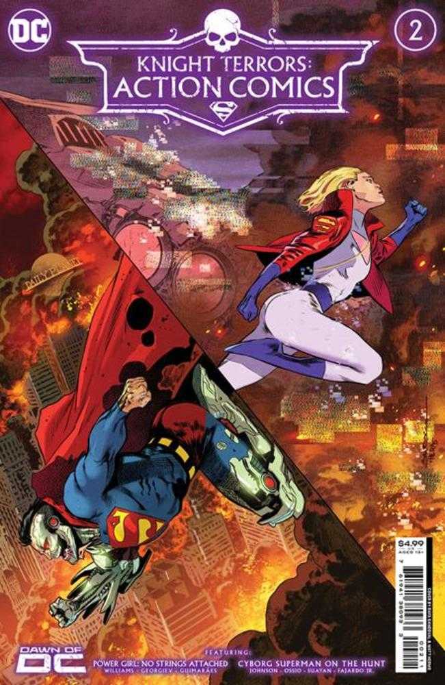 Knight Terrors Action Comics #2 (Of 2) Cover A Rafa Sandoval | Odin's Place