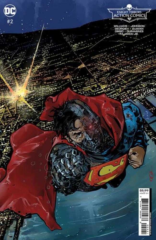 Knight Terrors Action Comics #2 (Of 2) Cover B Mirko Colak Card Stock Variant | Odin's Place