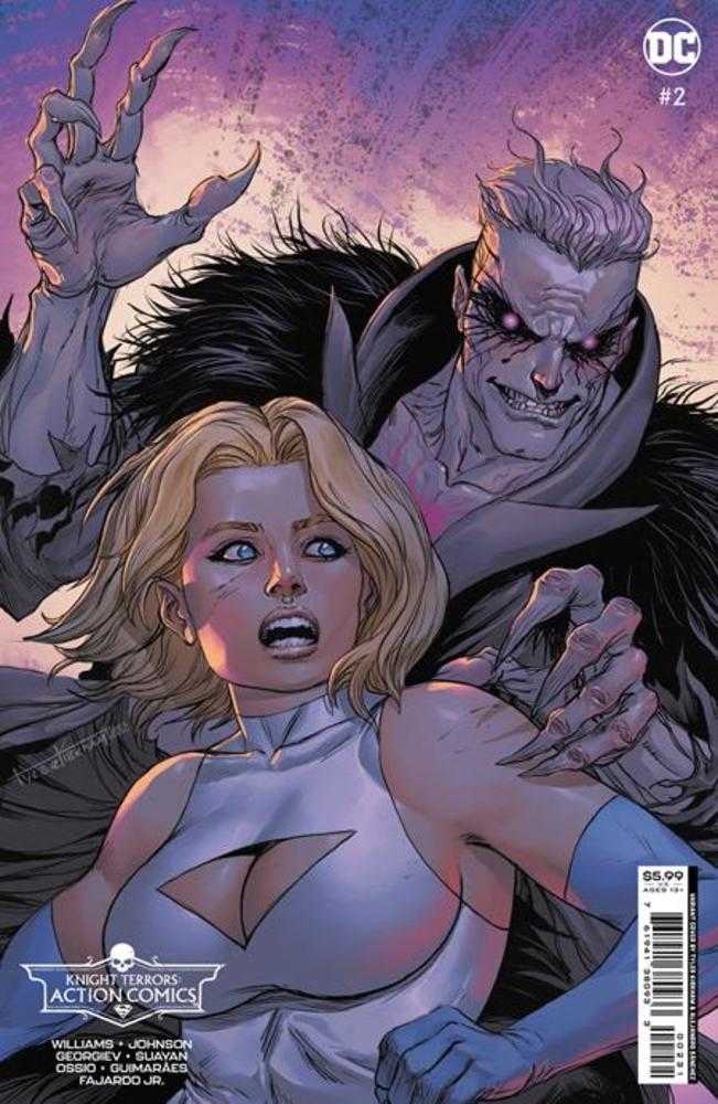 Knight Terrors Action Comics #2 (Of 2) Cover C Tyler Kirkham Card Stock Variant | Odin's Place