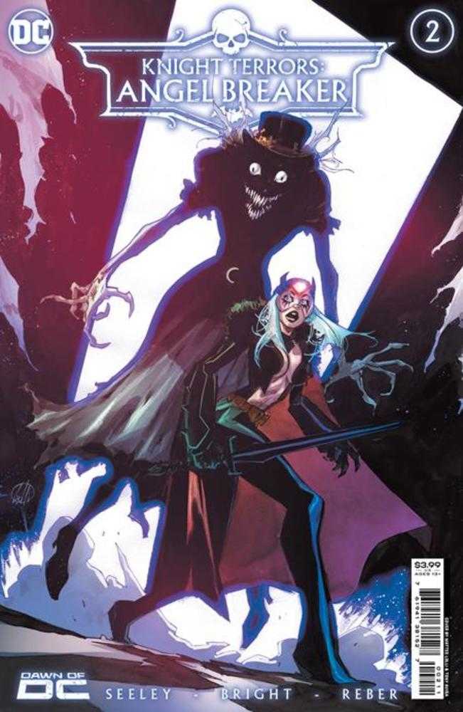 Knight Terrors Angel Breaker #2 (Of 2) Cover A Matteo Lolli | Odin's Place