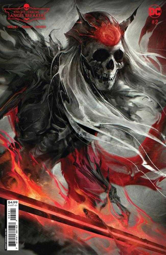 Knight Terrors Angel Breaker #2 (Of 2) Cover B Ivan Tao Card Stock Variant | Odin's Place