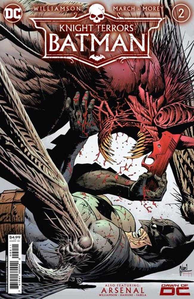 Knight Terrors Batman #2 (Of 2) Cover A Guillem March | Odin's Place
