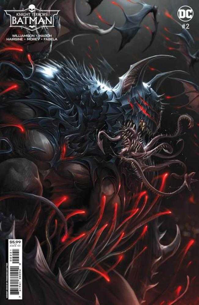 Knight Terrors Batman #2 (Of 2) Cover B Francesco Mattina Card Stock Variant | Odin's Place