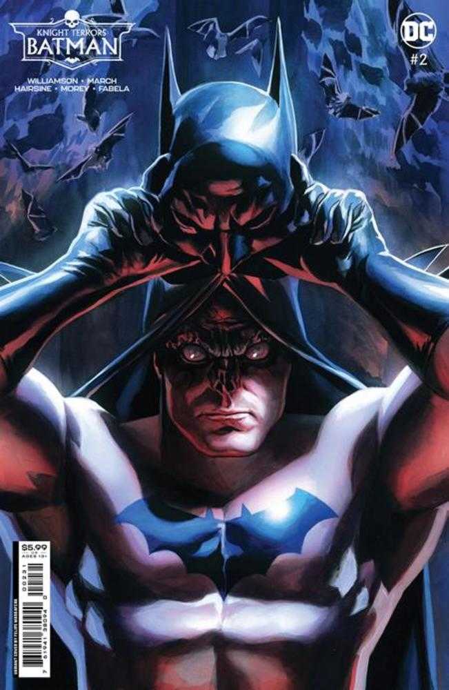 Knight Terrors Batman #2 (Of 2) Cover C Felipe Massafera Card Stock Variant | Odin's Place