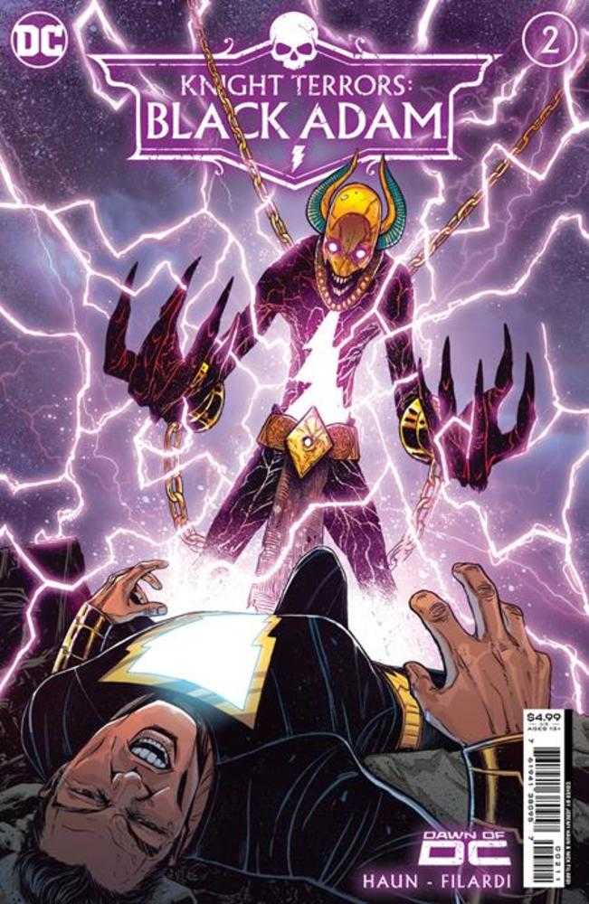 Knight Terrors Black Adam #2 (Of 2) Cover A Jeremy Haun | Odin's Place