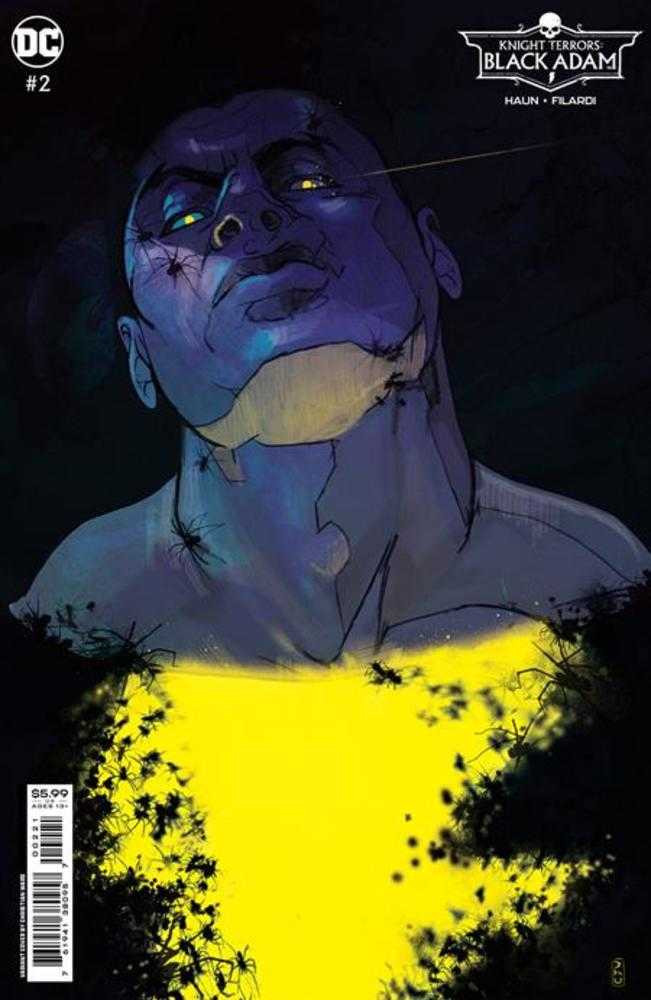 Knight Terrors Black Adam #2 (Of 2) Cover B Christian Ward Card Stock Variant | Odin's Place