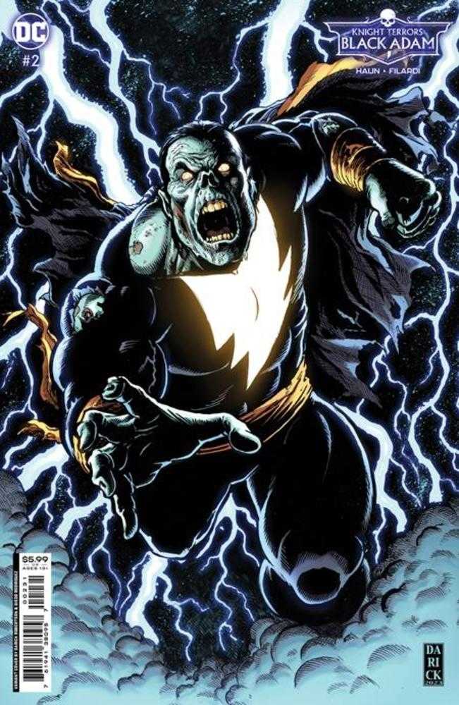 Knight Terrors Black Adam #2 (Of 2) Cover C Darick Robertson Card Stock Variant | Odin's Place