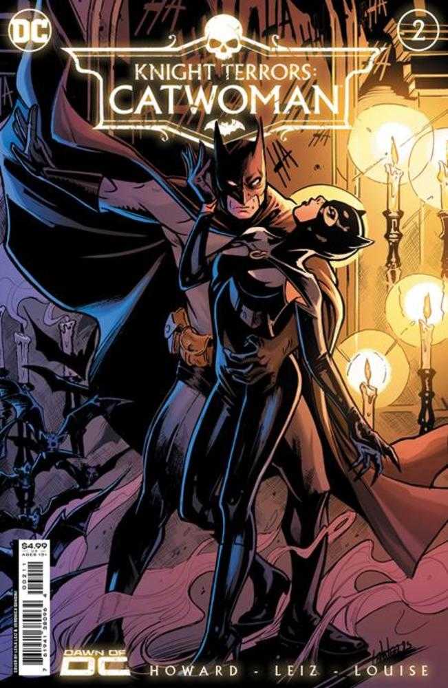 Knight Terrors Catwoman #2 (Of 2) Cover A Leila Leiz | Odin's Place