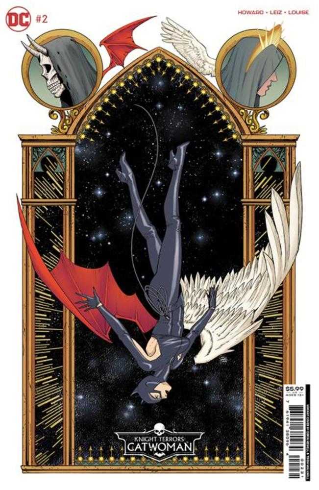 Knight Terrors Catwoman #2 (Of 2) Cover C Corin Howell Card Stock Variant | Odin's Place