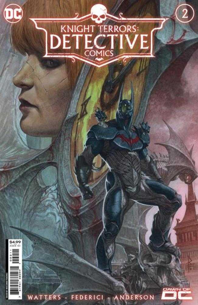 Knight Terrors Detective Comics #2 (Of 2) Cover A Riccardo Federici | Odin's Place