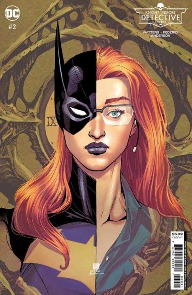 Knight Terrors Detective Comics #2 (Of 2) Cover B Bernard Chang Card Stock Variant | Odin's Place