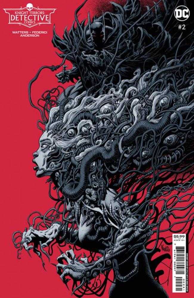 Knight Terrors Detective Comics #2 (Of 2) Cover C Kyle Hotz Card Stock Variant | Odin's Place