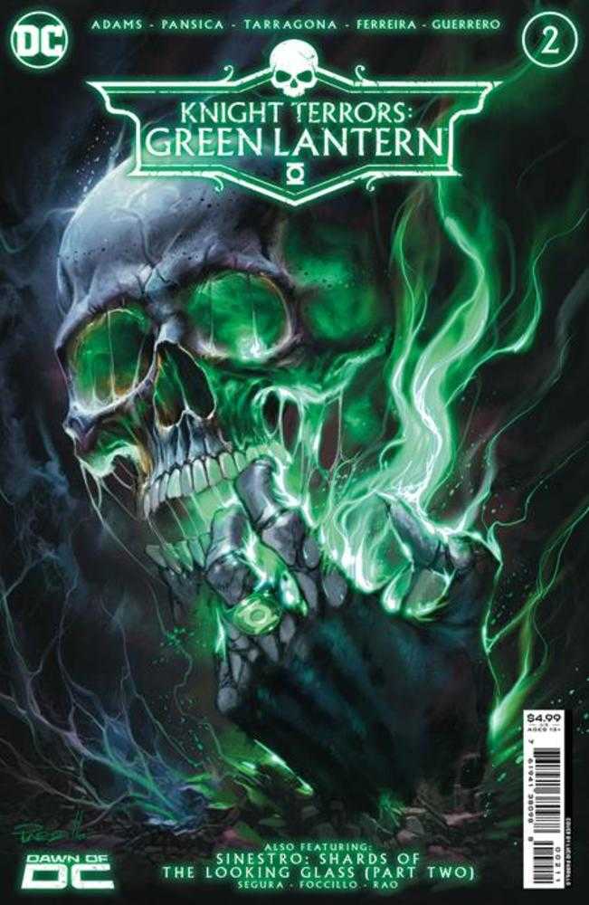 Knight Terrors Green Lantern #2 (Of 2) Cover A Lucio Parrillo | Odin's Place