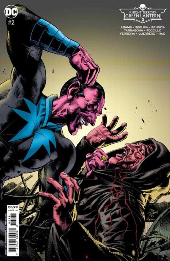Knight Terrors Green Lantern #2 (Of 2) Cover B Mike Deodato Jr Card Stock Variant | Odin's Place