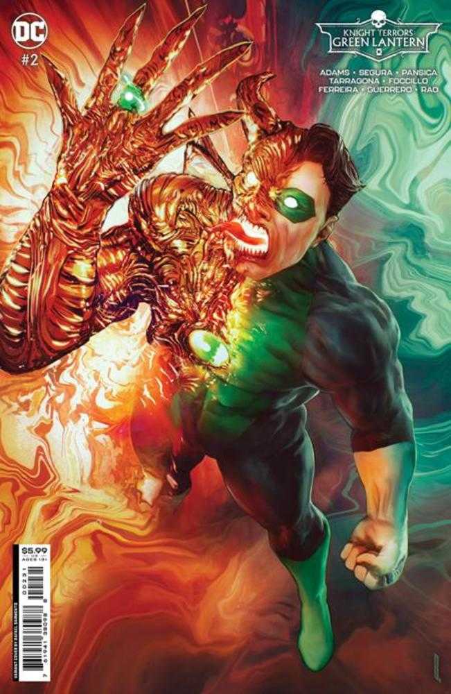 Knight Terrors Green Lantern #2 (Of 2) Cover C Rafael Sarmento Card Stock Variant | Odin's Place