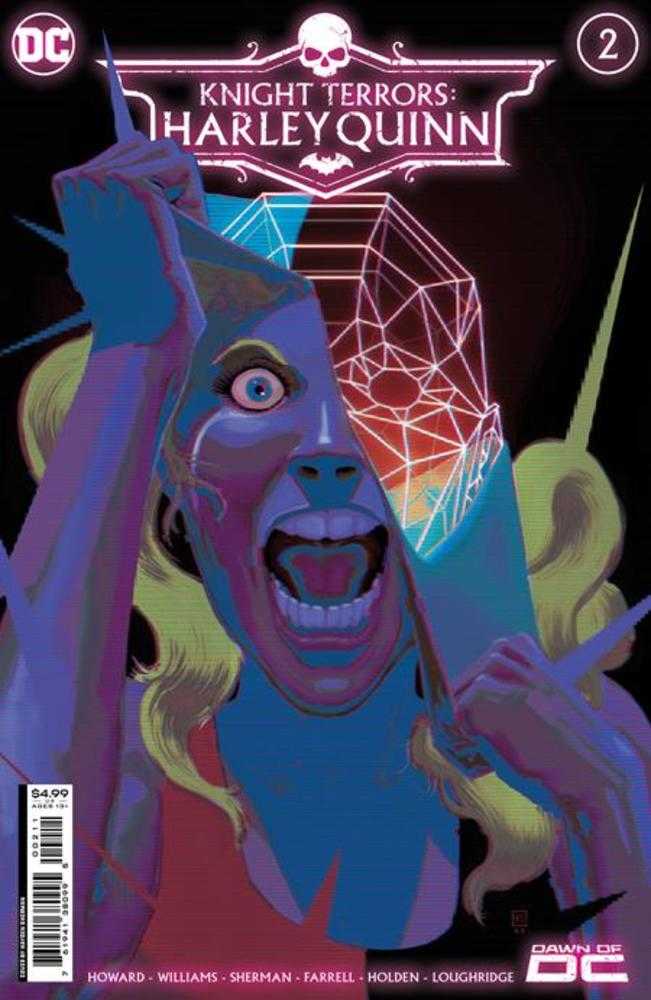 Knight Terrors Harley Quinn #2 (Of 2) Cover A Hayden Sherman | Odin's Place