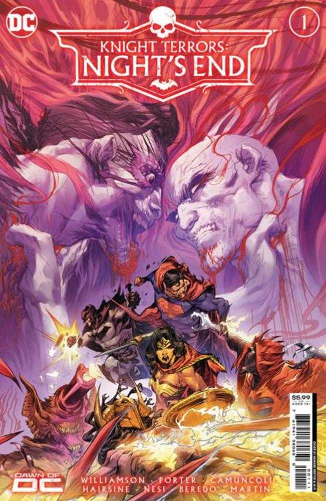 Knight Terrors Nights End #1 (One Shot) Cover A Howard Porter | Odin's Place