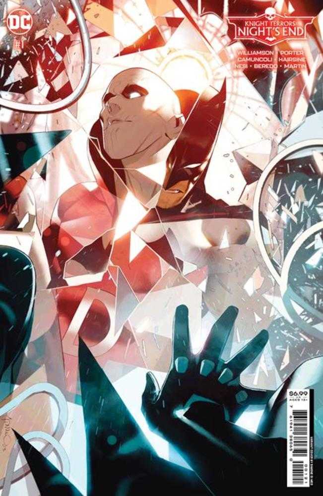 Knight Terrors Nights End #1 (One Shot) Cover B Simone Di Meo Card Stock Variant | Odin's Place