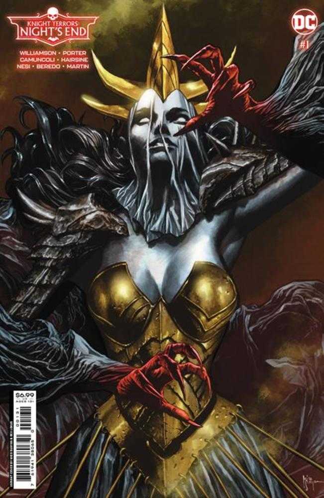 Knight Terrors Nights End #1 (One Shot) Cover C Mico Suayan Card Stock Variant | Odin's Place