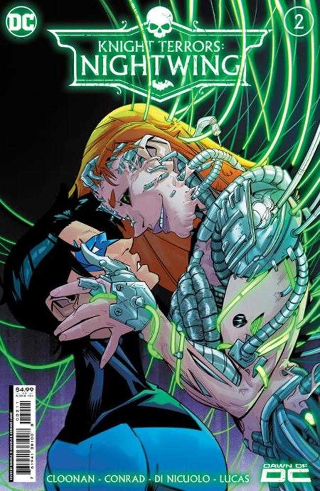Knight Terrors Nightwing #2 (Of 2) Cover A Daniele Di Nicuolo | Odin's Place