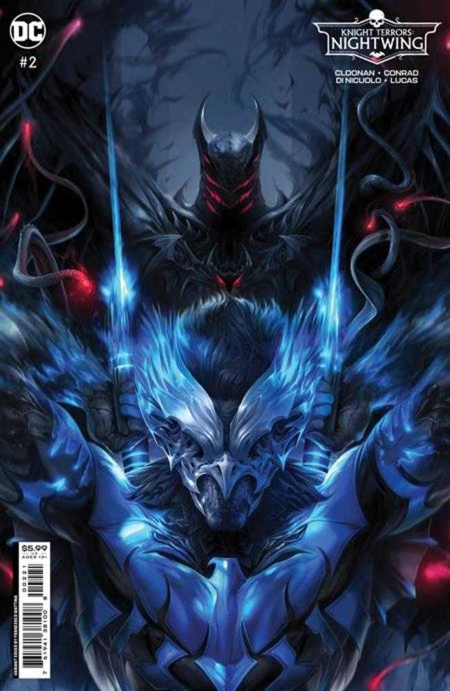 Knight Terrors Nightwing #2 (Of 2) Cover B Francesco Mattina Card Stock Variant | Odin's Place