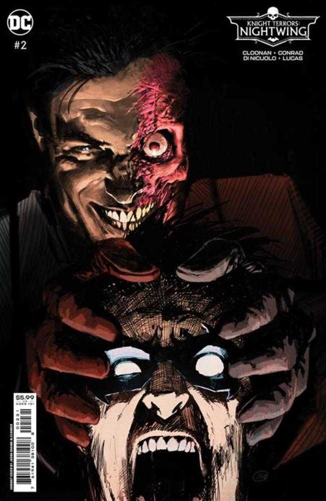 Knight Terrors Nightwing #2 (Of 2) Cover C Jason Shawn Alexander Card Stock Variant | Odin's Place