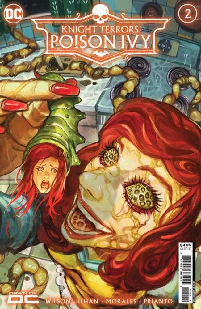 Knight Terrors Poison Ivy #2 (Of 2) Cover A Jessica Fong | Odin's Place