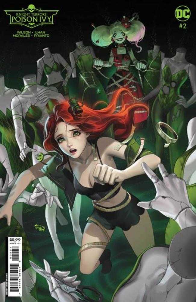 Knight Terrors Poison Ivy #2 (Of 2) Cover B Lesley Leirix Li Card Stock Variant | Odin's Place