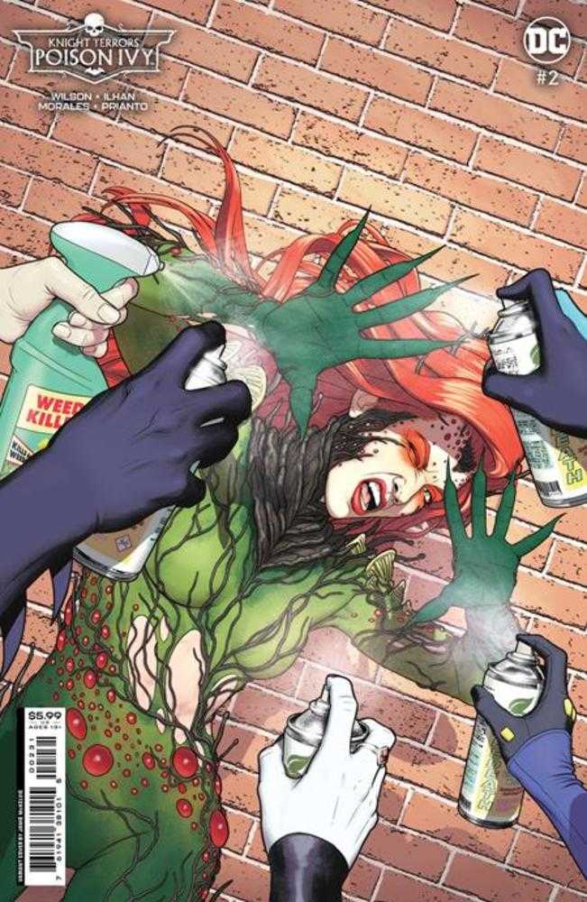 Knight Terrors Poison Ivy #2 (Of 2) Cover C Jamie Mckelvie Card Stock Variant | Odin's Place